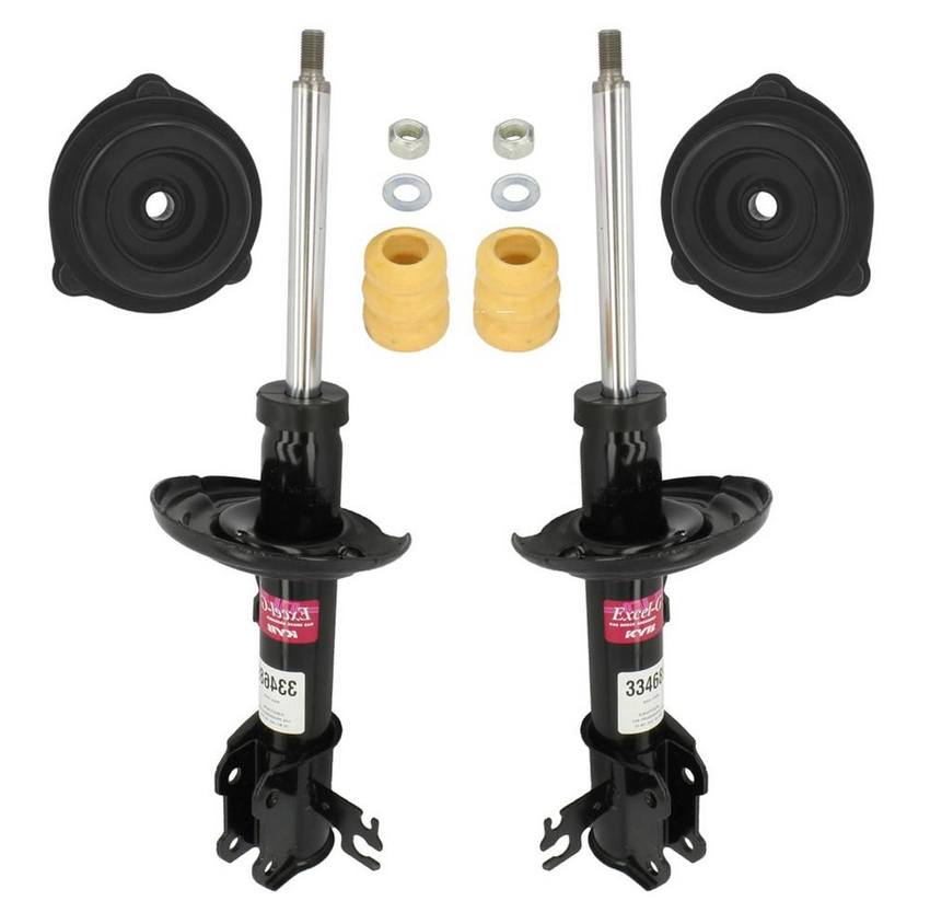 SAAB Suspension Strut Assembly Kit - Front (Excel-G) 93190586 - KYB 3024712KIT
